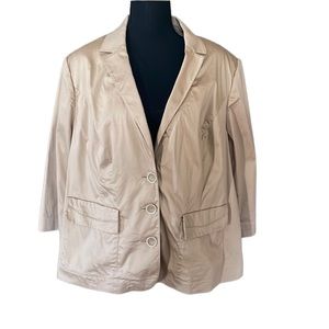 Lane Bryant jacket blazer professional career academia classic timeless